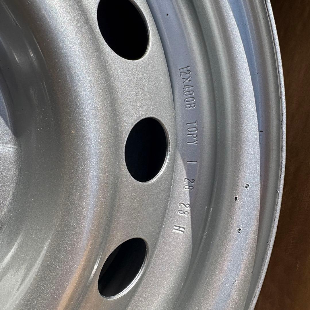 ダイハツ純正 ハイゼットトラック 新車外しホイール4本 - メルカリ