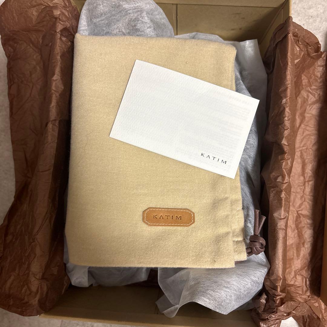 箱、専用巾着付】katim stevenalan 別注 シューズ - メルカリ