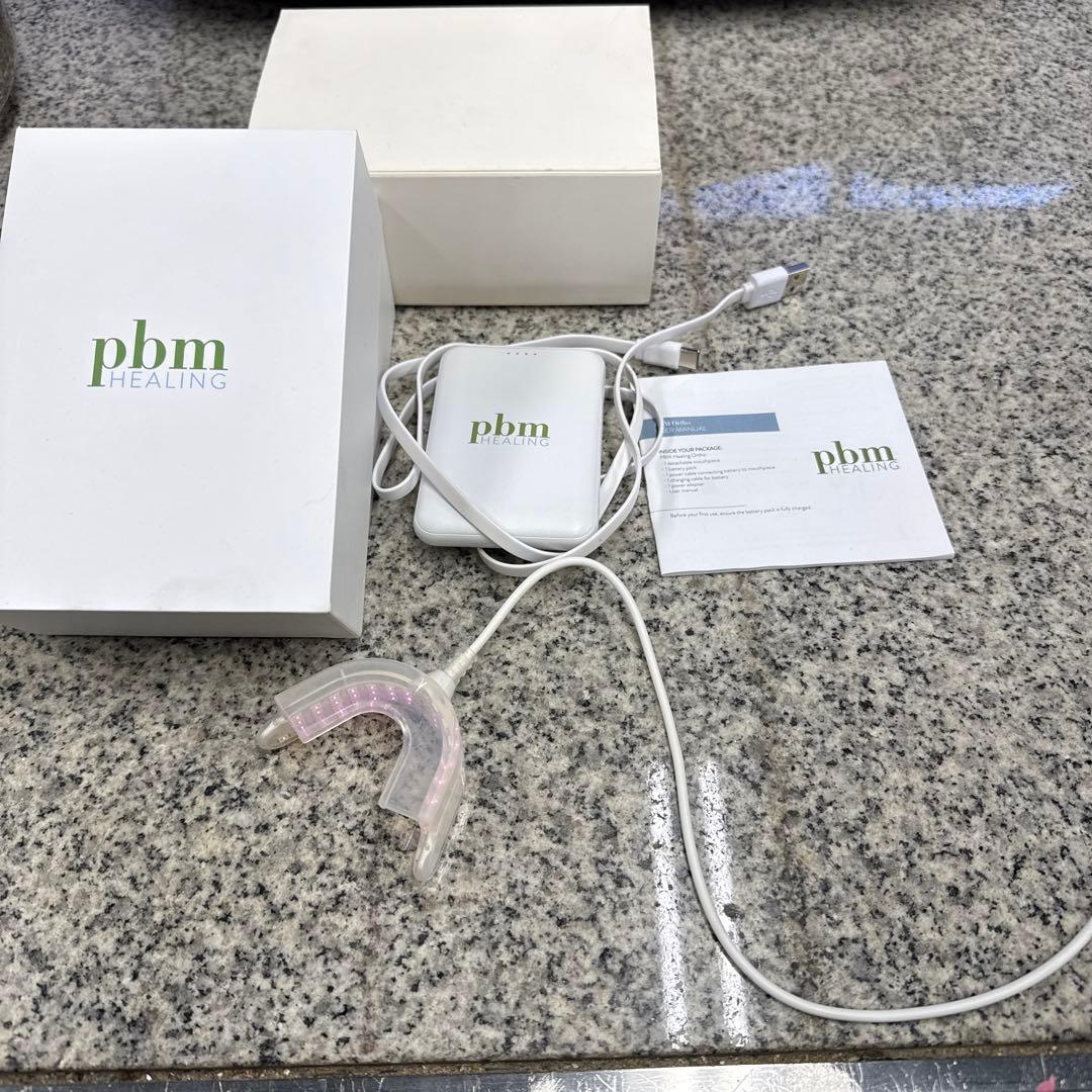 こ*ん様 pbm ヒーリング 歯科矯正 インビザライン 光加速装置 小物 格安 加速矯正装置 PBM healing - 川崎の費用が安い矯正専門歯科｜オリーブ