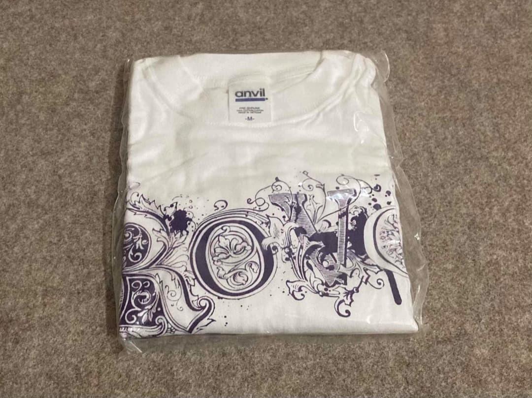 サイン入り】ROVO 日比谷野音 DVD Tシャツ BOX 勝井祐二 山本精一