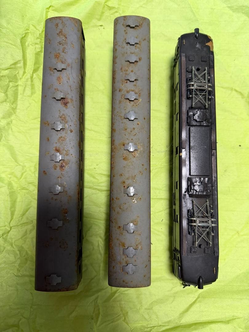 EF5861 HOゲージ鉄道模型 東京銀座 老舗模型店 天賞堂 ジャンク - メルカリ