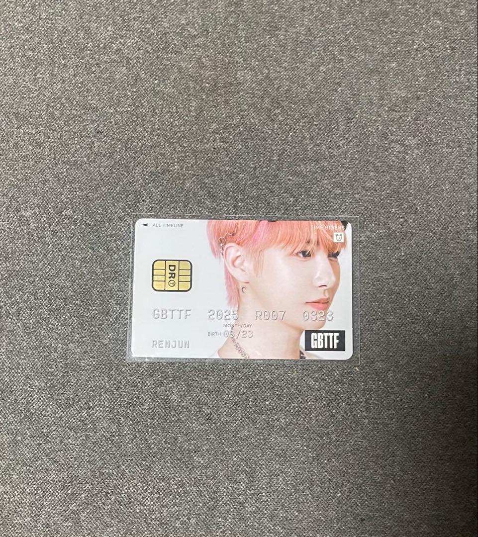 NCTDREAM time riders ロンジュン トレカ スペシャル - メルカリ