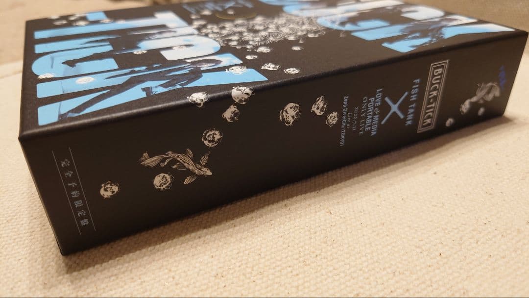 新品未再生 DVD BUCK-TICK FISHTANK限定 完全予約限定盤 - メルカリ