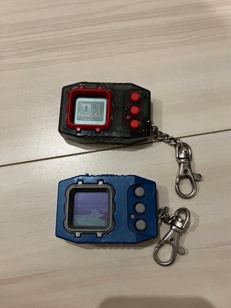 デジモンペンデュラムD1 （Ver.5.5) と（Ver.2）のセット デジモンペンデュラムD1 （Ver.5.5) と（Ver.2）のセット デジモン