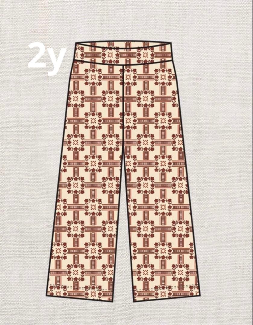 ボトムス misha&puff A-Pant Railroad Floral 2y misha&puff A-Pant Railroad Floral 2y - erikdjones.com