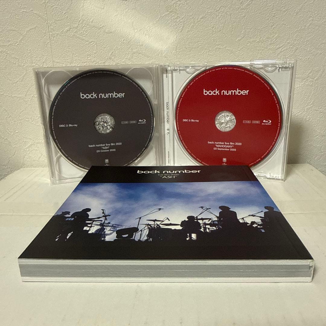 【FC限定Blu-ray盤】黄色 back number