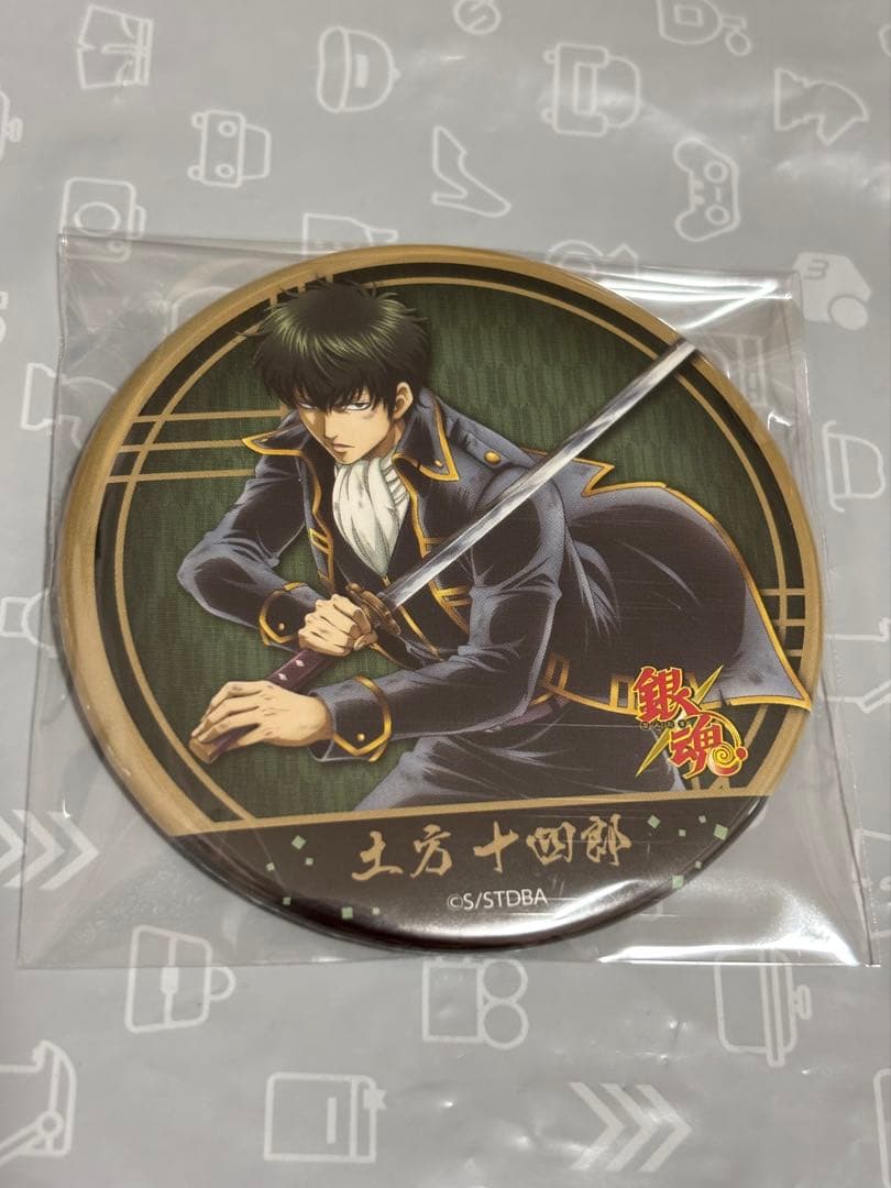 銀魂 土方十四郎 反撃の狼煙 缶バッジ