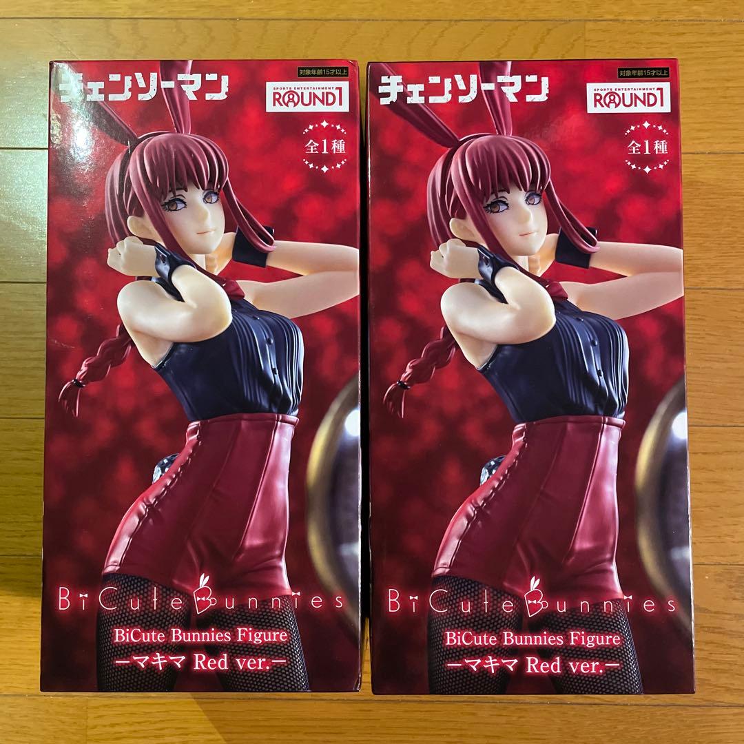 ラウンドワン限定 チェンソーマン マキマ フィギュア2体セット - メルカリ