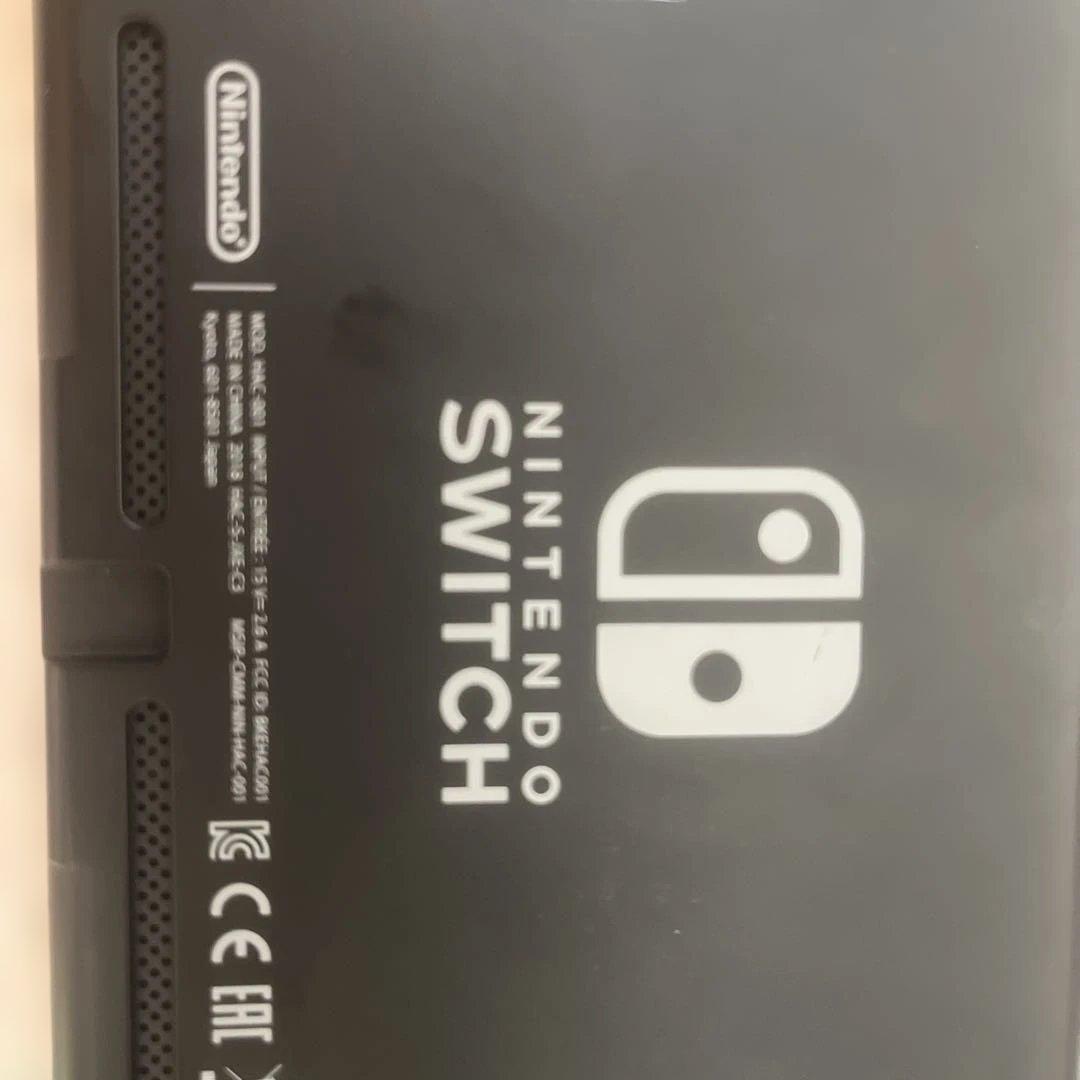 年末大特価】Nintendo Switch 本体 充電器 ドック付き