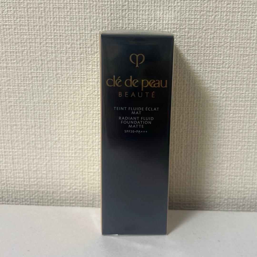 【新品未開封】クレ・ド・ポーボーテ　タンフリュイドエクラ　マット　オークル20 クレ・ド・ポー ボーテ/タンフリュイドエクラ マット/オークル10 クレ