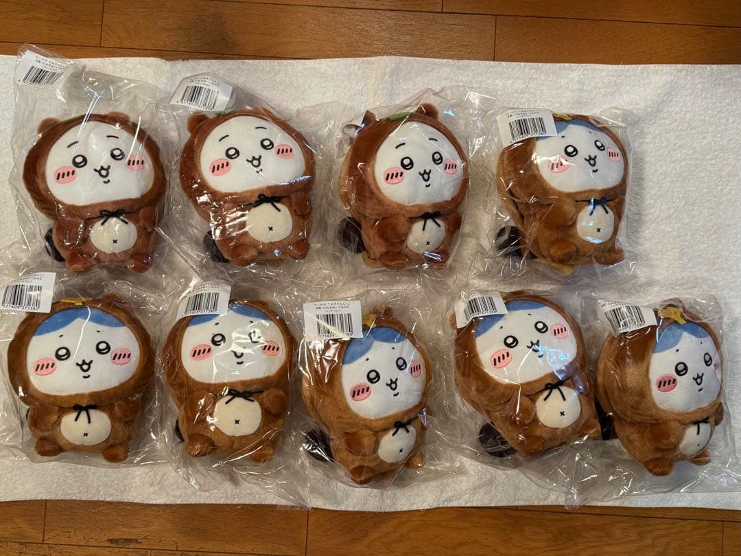 ちいかわ たぬきだもんくじ 61点セット売り ちいかわくじ】8月18日より「たぬきだもんくじ」販売開始！たぬき姿の