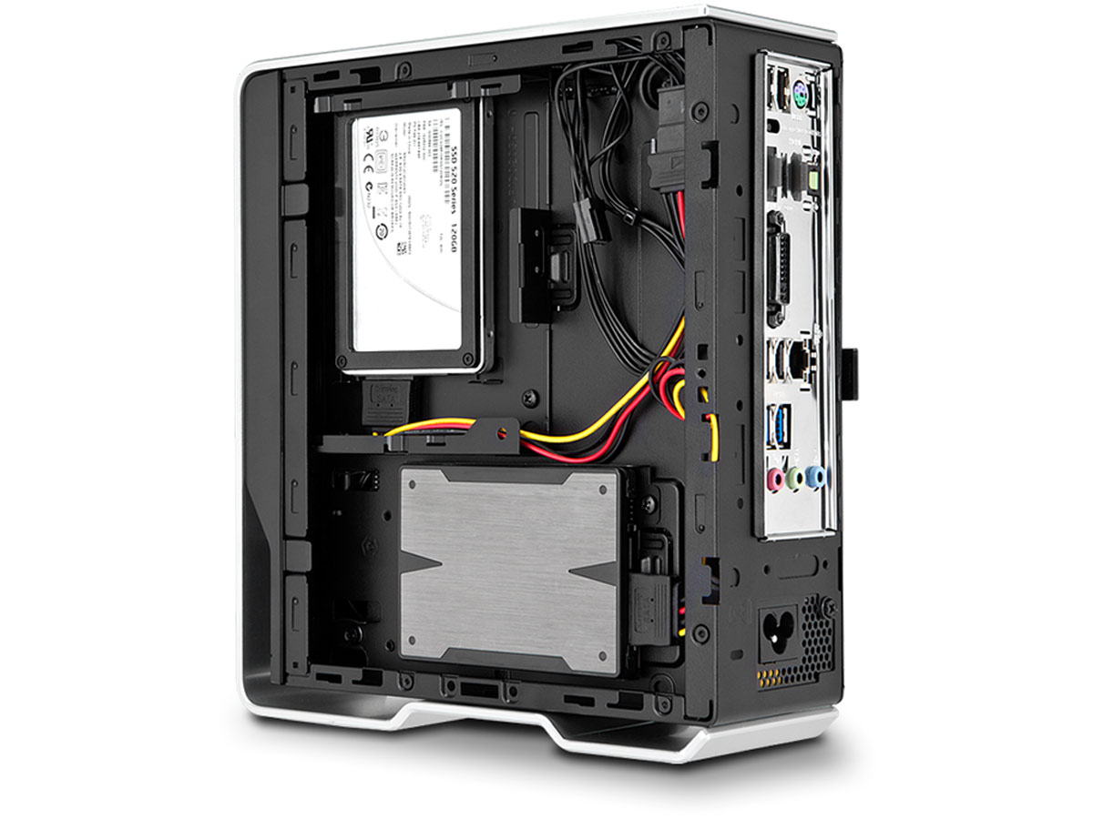 mini-itx.com: IN WIN Chopin Case in Black 150W case