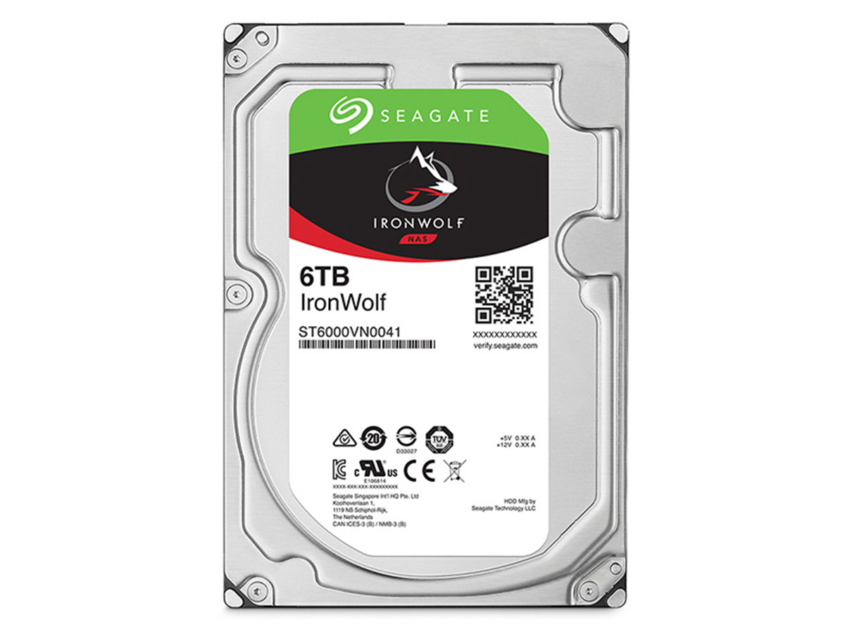 mini-itx.com: Seagate Ironwolf 6TB 3.5in NAS 24/7 HDD storage