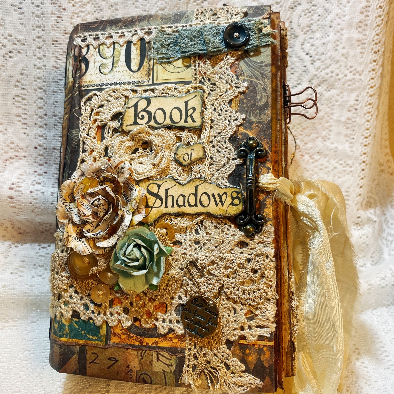 魔法書風ジャンクジャーナル（junk journal）☆Book of shadows - La