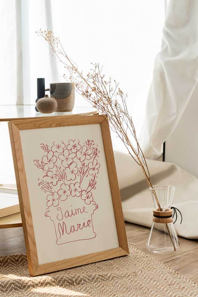 アンリ・マティス、花、北欧スタイルやシンプルモダンのインテリアにも