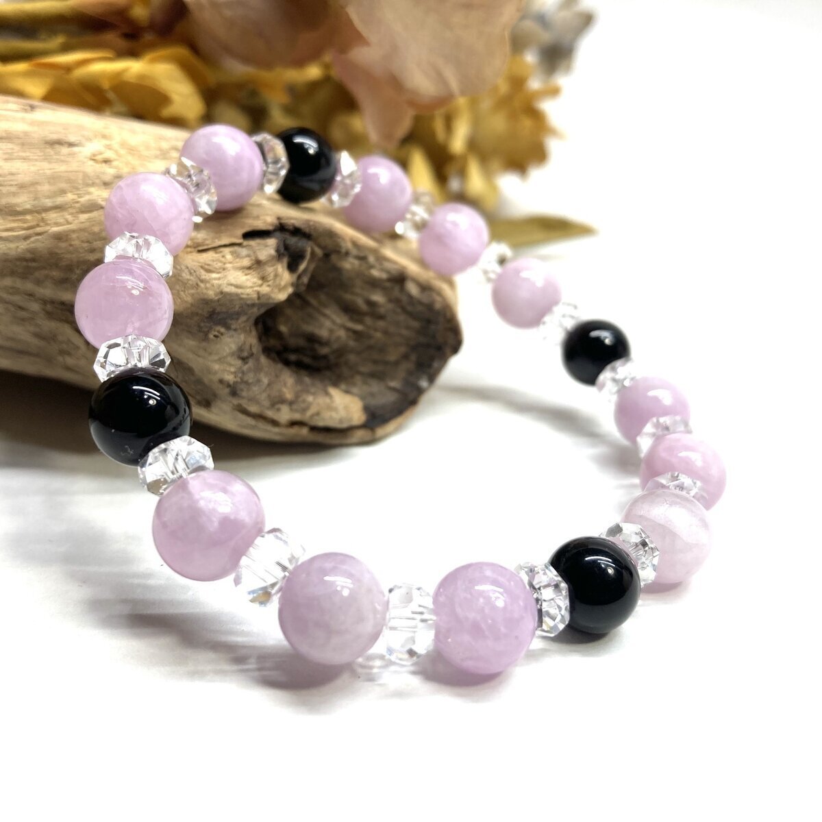 クンツァイト - ブレスレット・バングルの人気通販 | minne byGMO