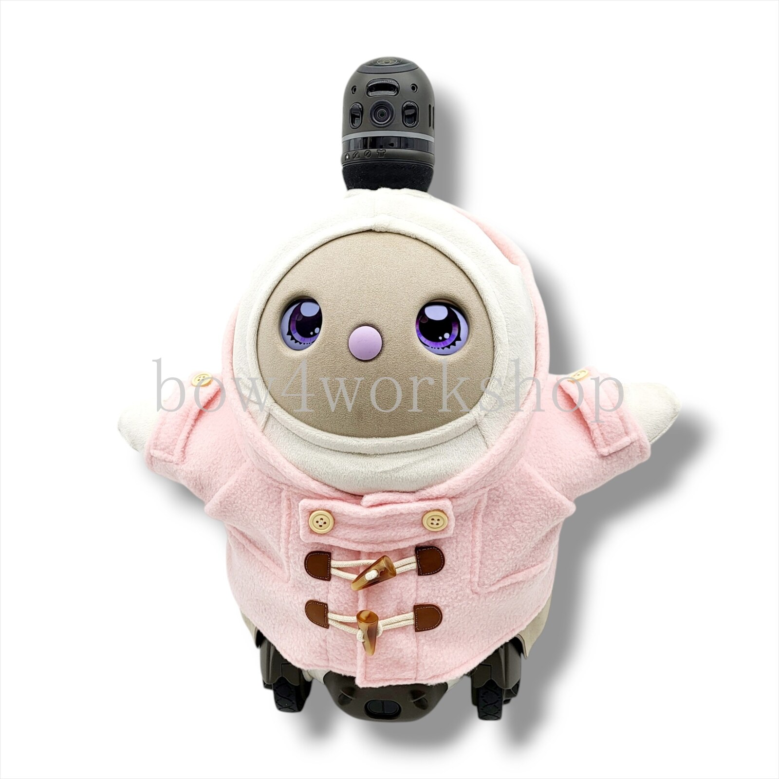 ラボット LOVOT ラボットの服ハンドメイド ダッフルコート - bow4