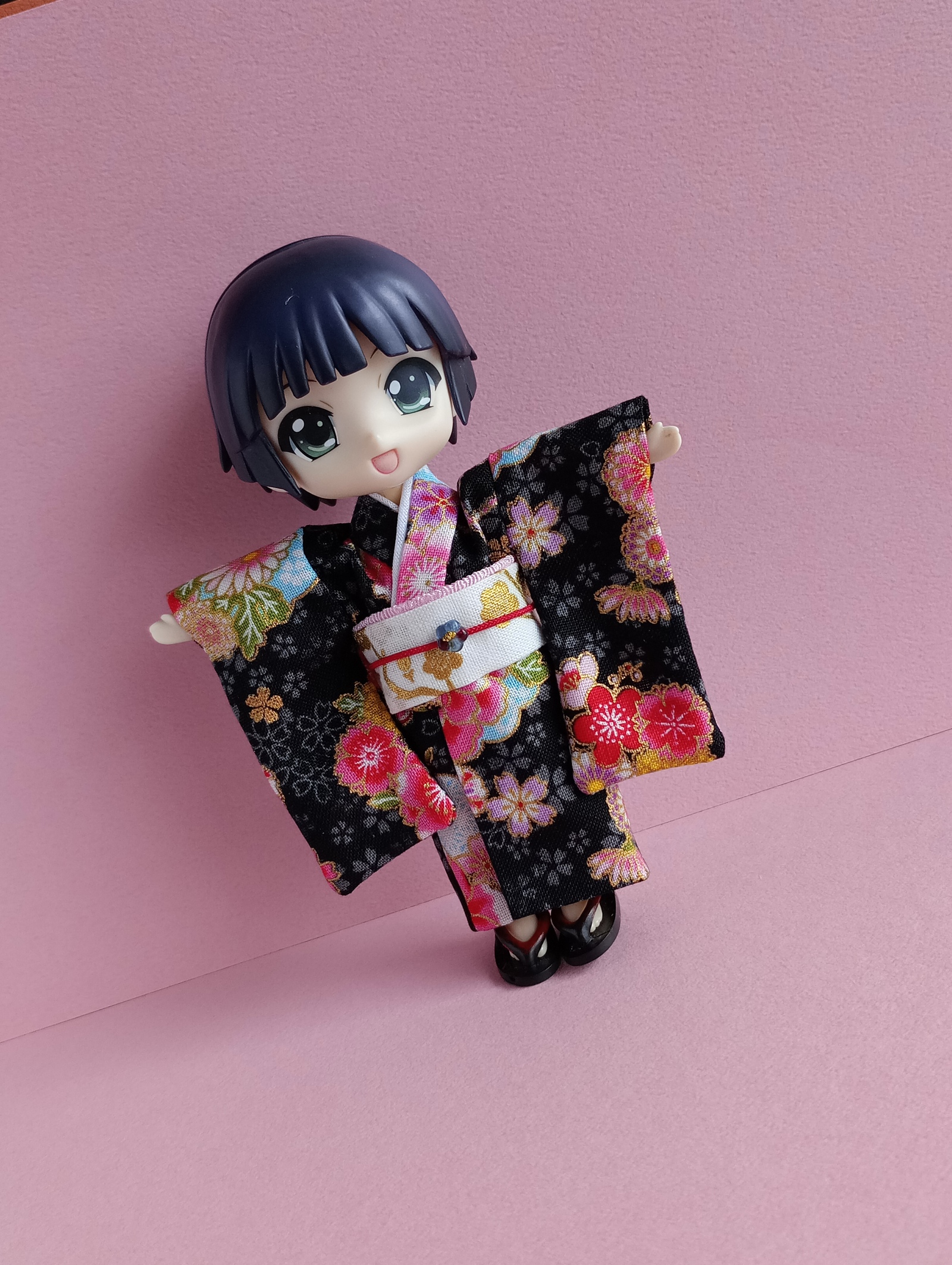 ねんどろいどどーるサイズ/巫女さん風着物セット - はるの樹 | minne