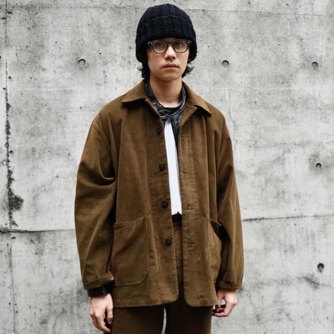 ぐっ…やられました。コーデュロイのセットアップです。 / スタッフ