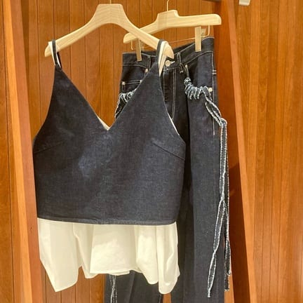 美品！AEWEN MATOPH テープレースキャミソール ユナイテッドアローズ