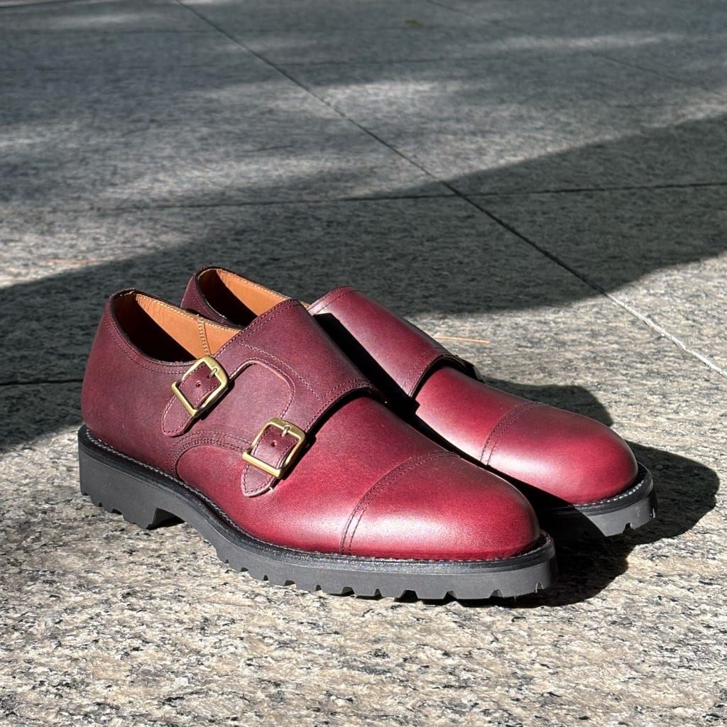 格好良いダブルモンク！！ | 靴のリーガルコーポレーション公式