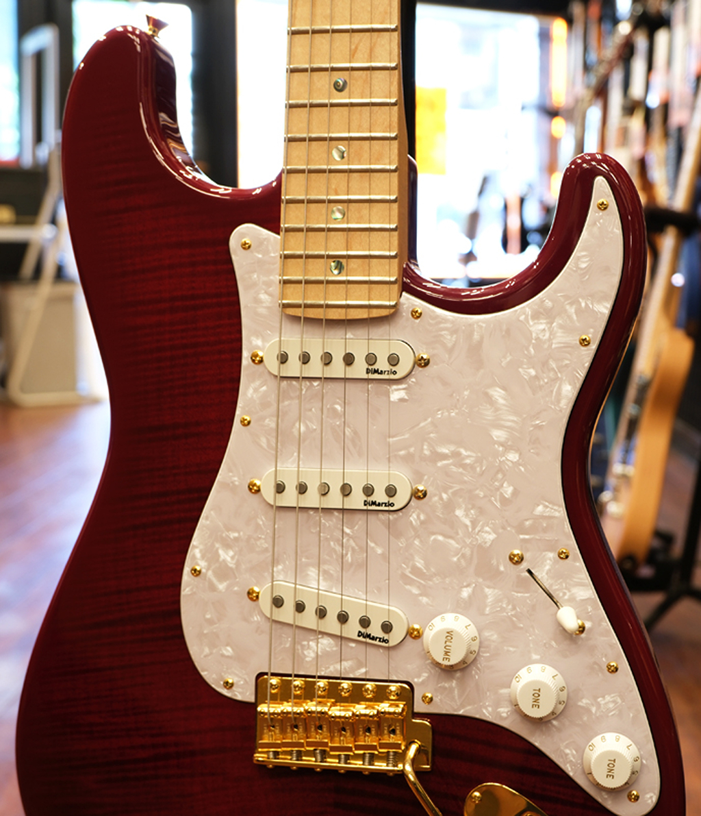 Fender (Japan Exclusive Series) Ritchie Kotzen Strat SSS