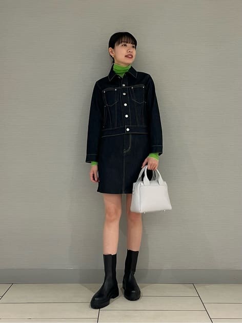 TOMORROWLAND ライトラバーソール サイドゴアブーツ｜トゥモローランド