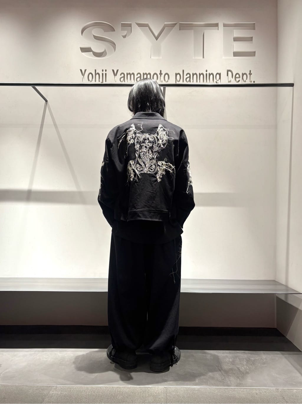 STAFF STYLING｜THE SHOP YOHJI YAMAMOTO