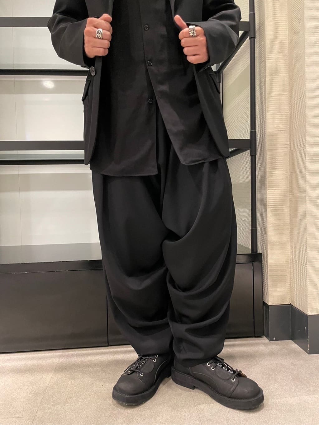 STAFF STYLING｜THE SHOP YOHJI YAMAMOTO