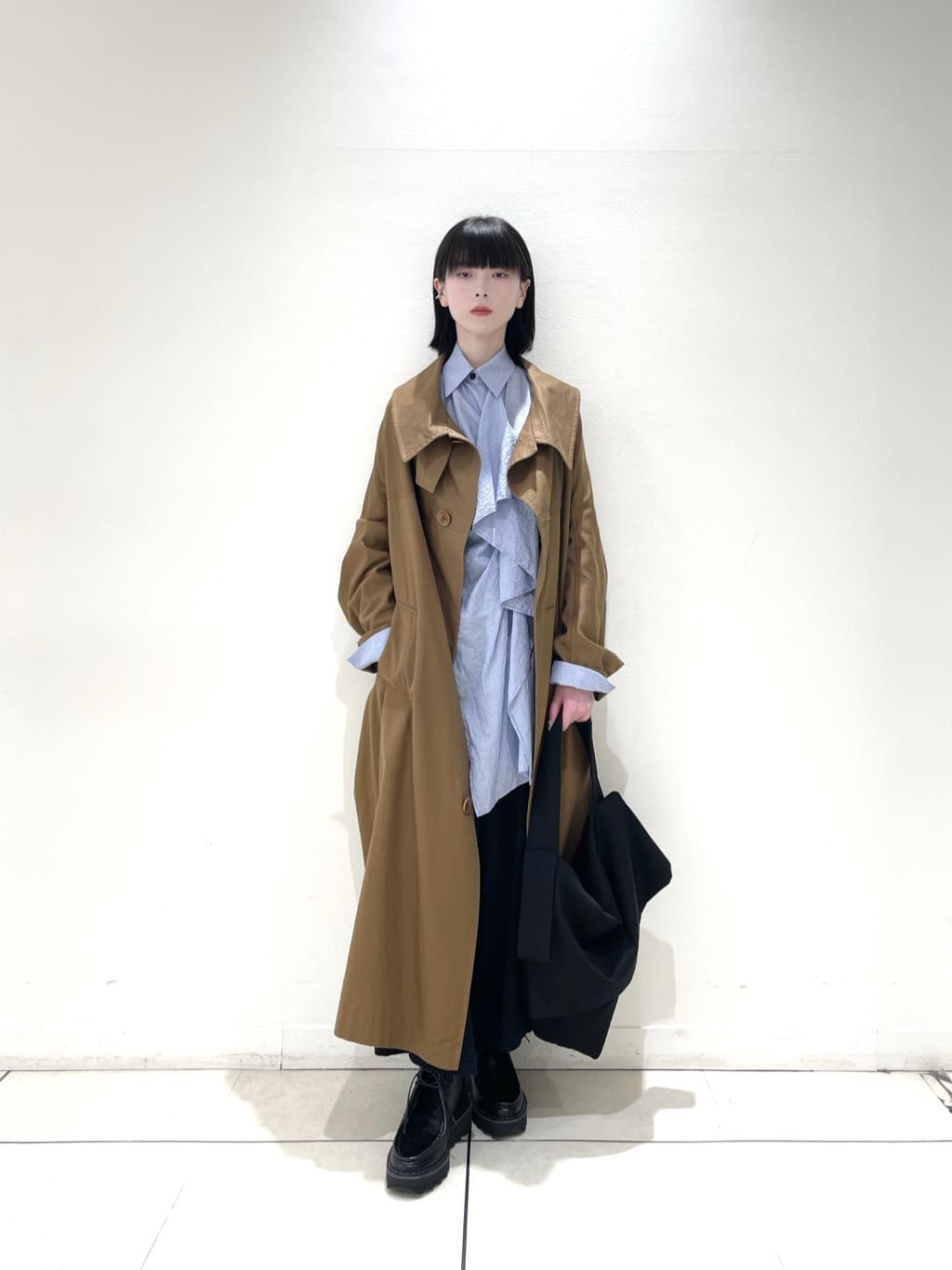 STAFF STYLING｜THE SHOP YOHJI YAMAMOTO