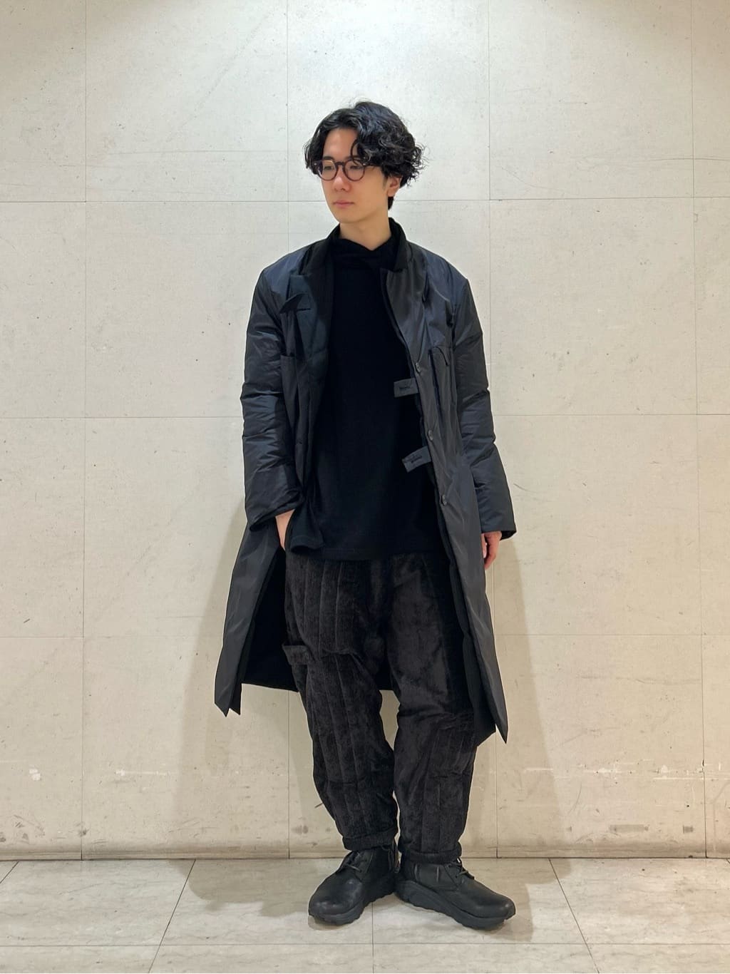 STAFF STYLING｜THE SHOP YOHJI YAMAMOTO