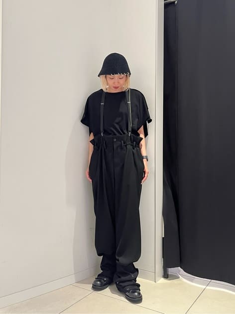 LIMI feu x THE H.W. DOG & CO. KNIT HAT(S Black): Vintage｜Special