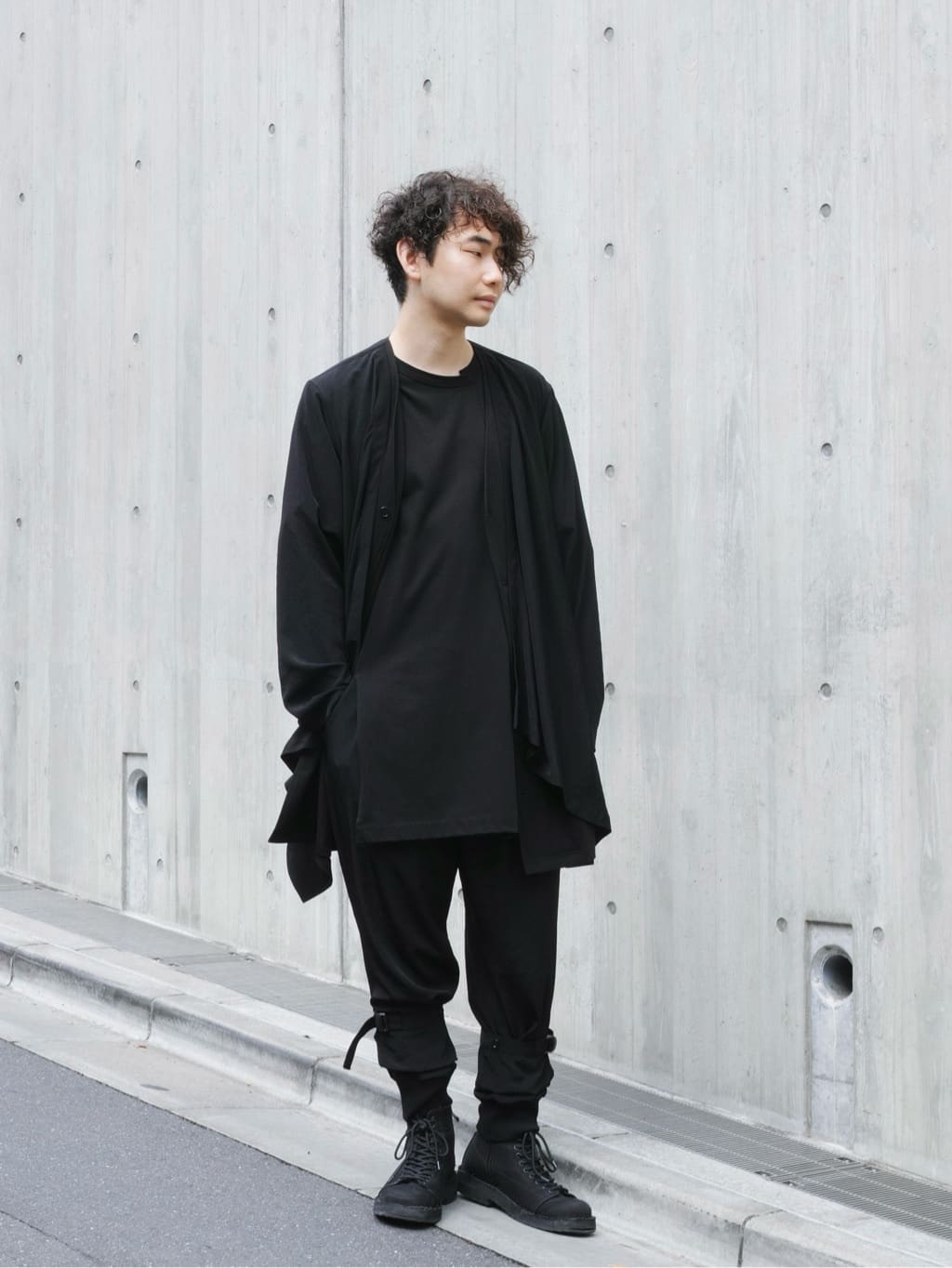 STAFF STYLING｜THE SHOP YOHJI YAMAMOTO