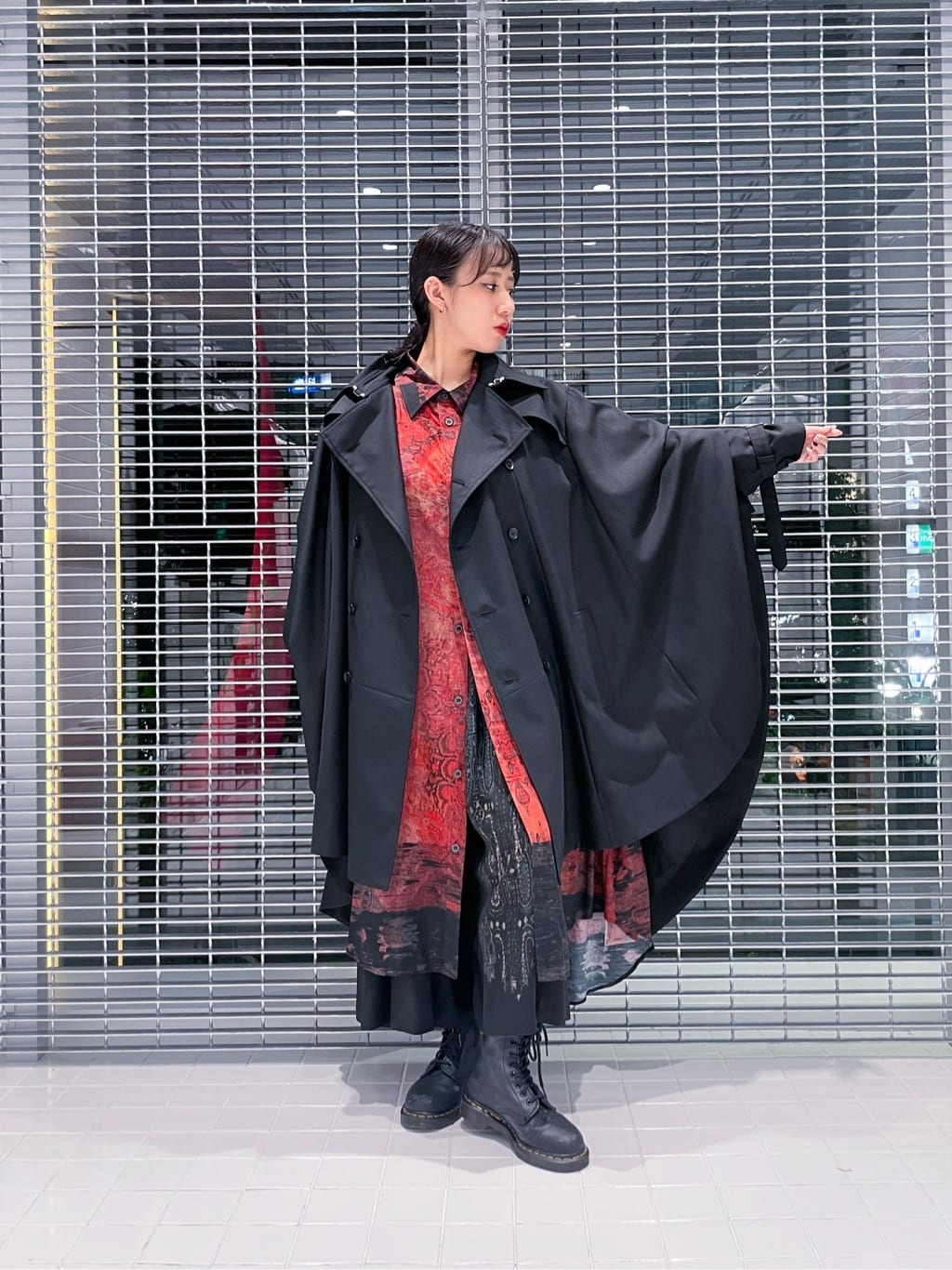 STAFF STYLING｜THE SHOP YOHJI YAMAMOTO