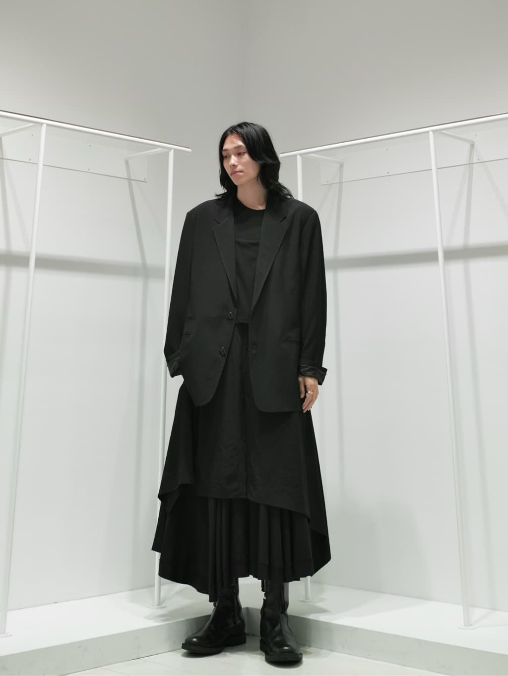 STAFF STYLING｜THE SHOP YOHJI YAMAMOTO