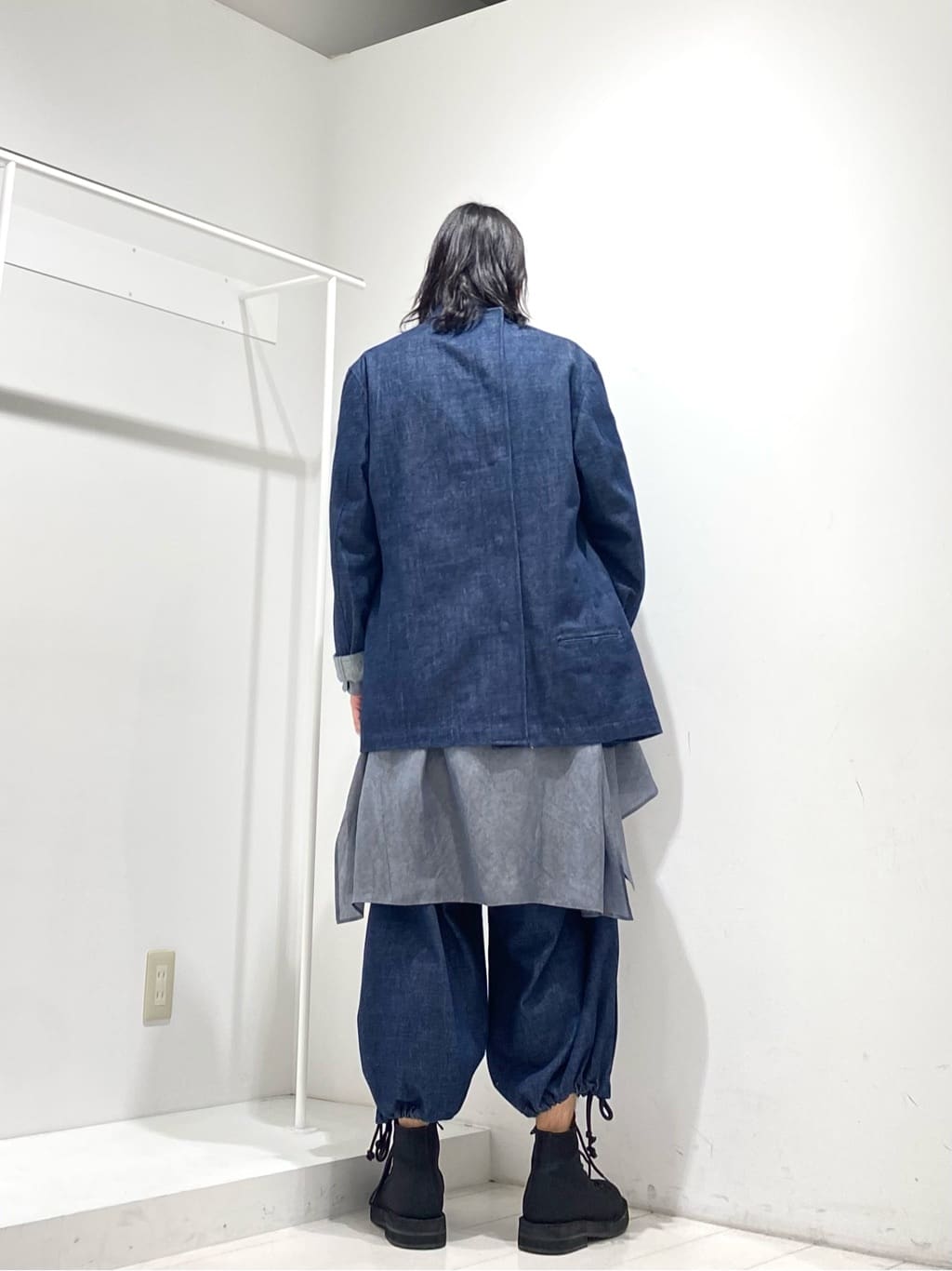 STAFF STYLING｜THE SHOP YOHJI YAMAMOTO