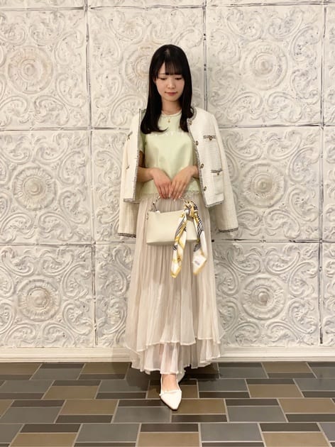 スタッフコーディネート】イレヘムレイヤードミニワンピース｜mio