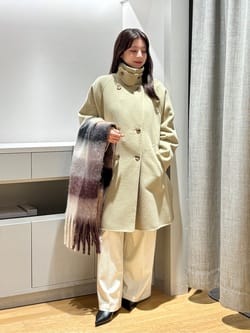 リバー ポンチョコート