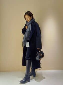 SLバックファスナー ロングブーツ50↑