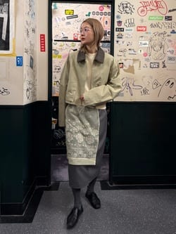 6(ROKU)＞ダメージ ペイント スウェット プルオーバー