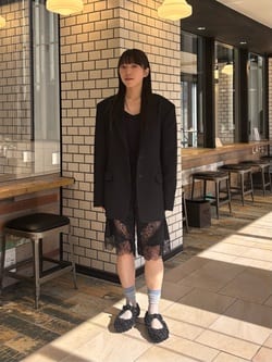 SY＞ フラワービジューベルクロ フラット20↑