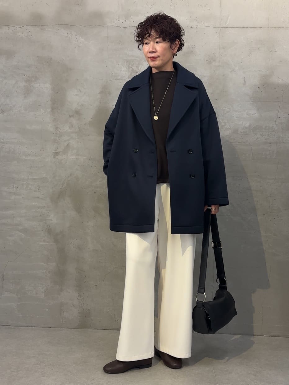 刺繍入り裏ボアトレーナー | BEARDSLEY(ビアズリー)レディース | PAL