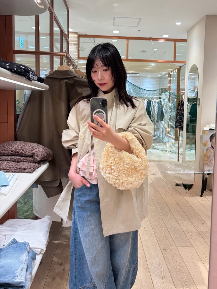 mystic(ミスティック)LUMINE池袋店の藤井友子のスタッフコーディネート