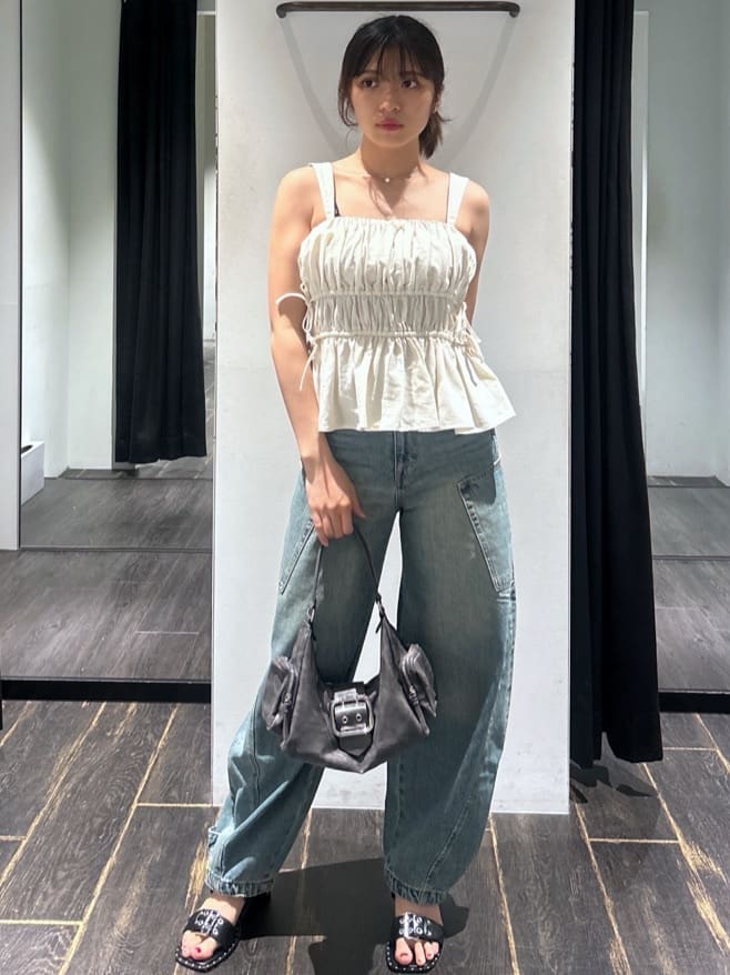 DENIM LIKE GABBY キャミ｜マウジーの通販｜&mall（アンドモール）三井