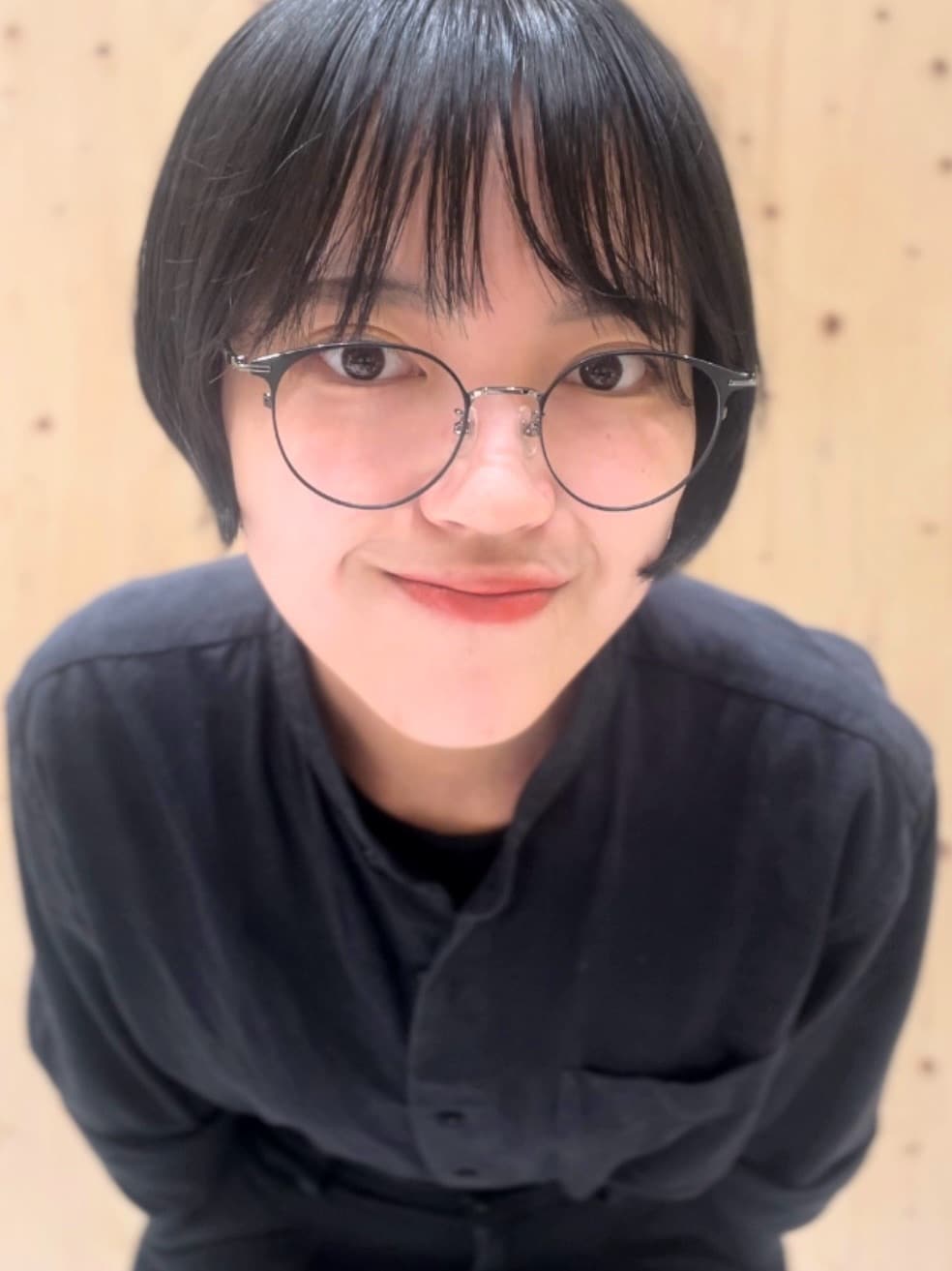 TomaのSlim sheet metal ［中顔面短縮メガネ］のコーディネート詳細