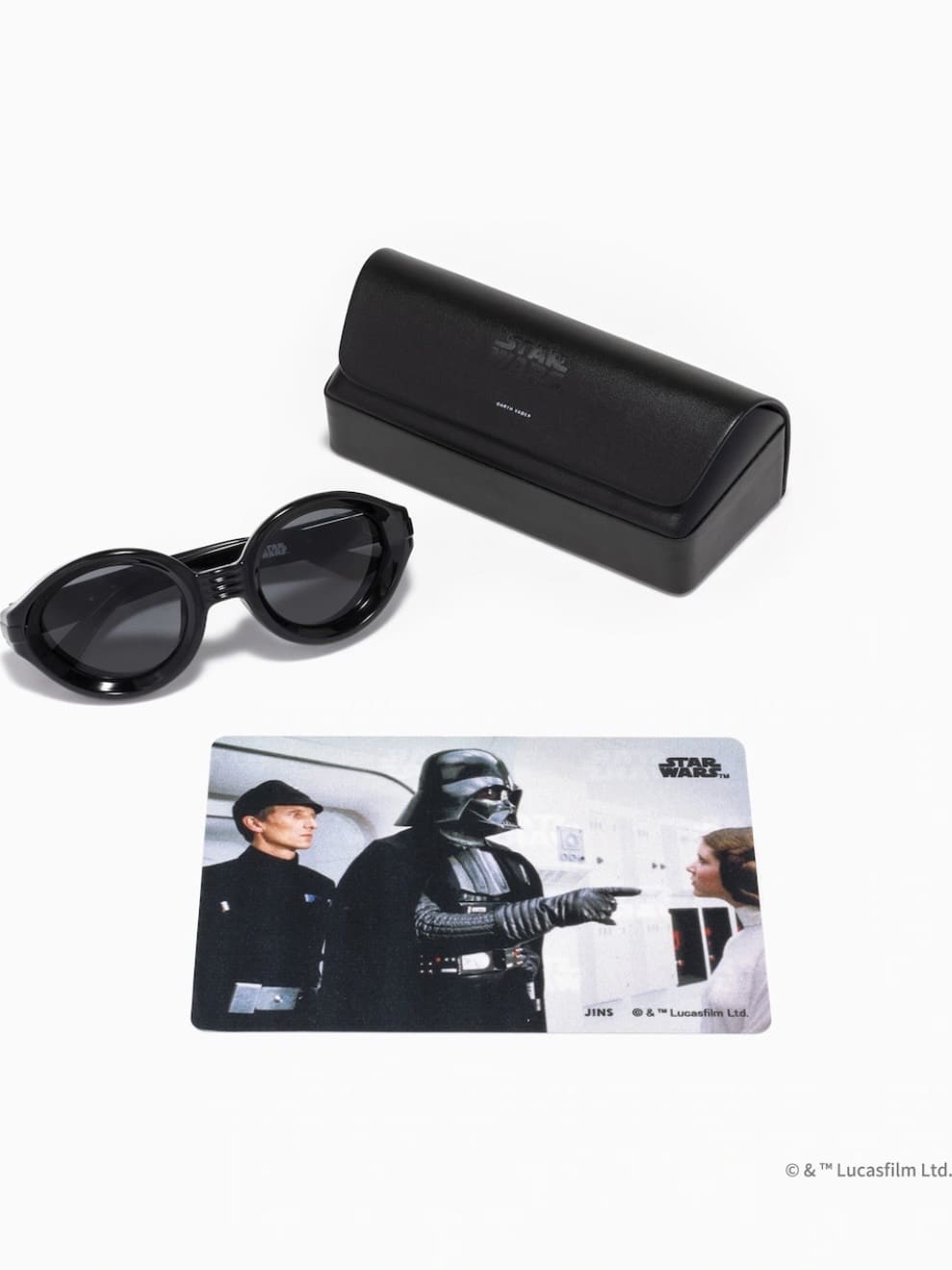 MariのJINS SUNGLASSES / STAR WARSデザイン / IMPERIAL ARMOR ダース