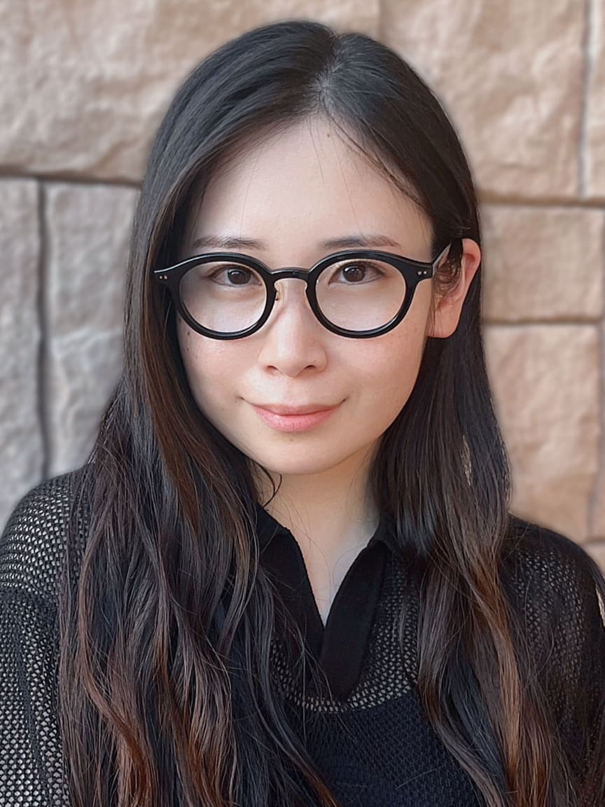 Mariの目が小さくならないメガネのコーディネート詳細（LRF-24S