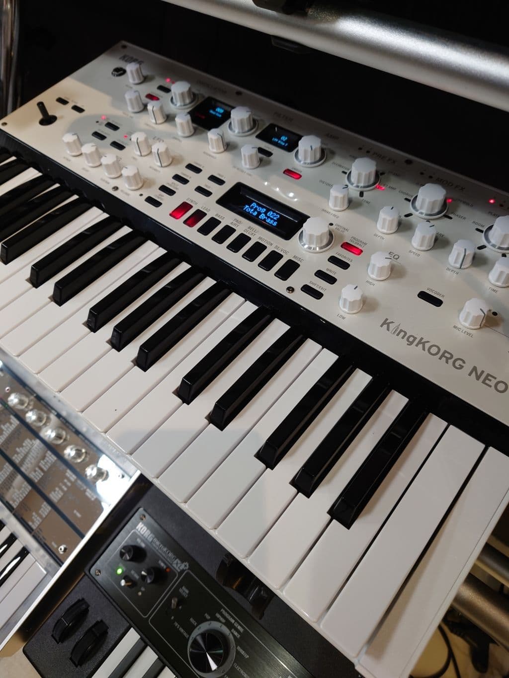 KORG KingKORG NEO2024/05/21 イケベ楽器店 鍵盤堂 D.Kikushima の