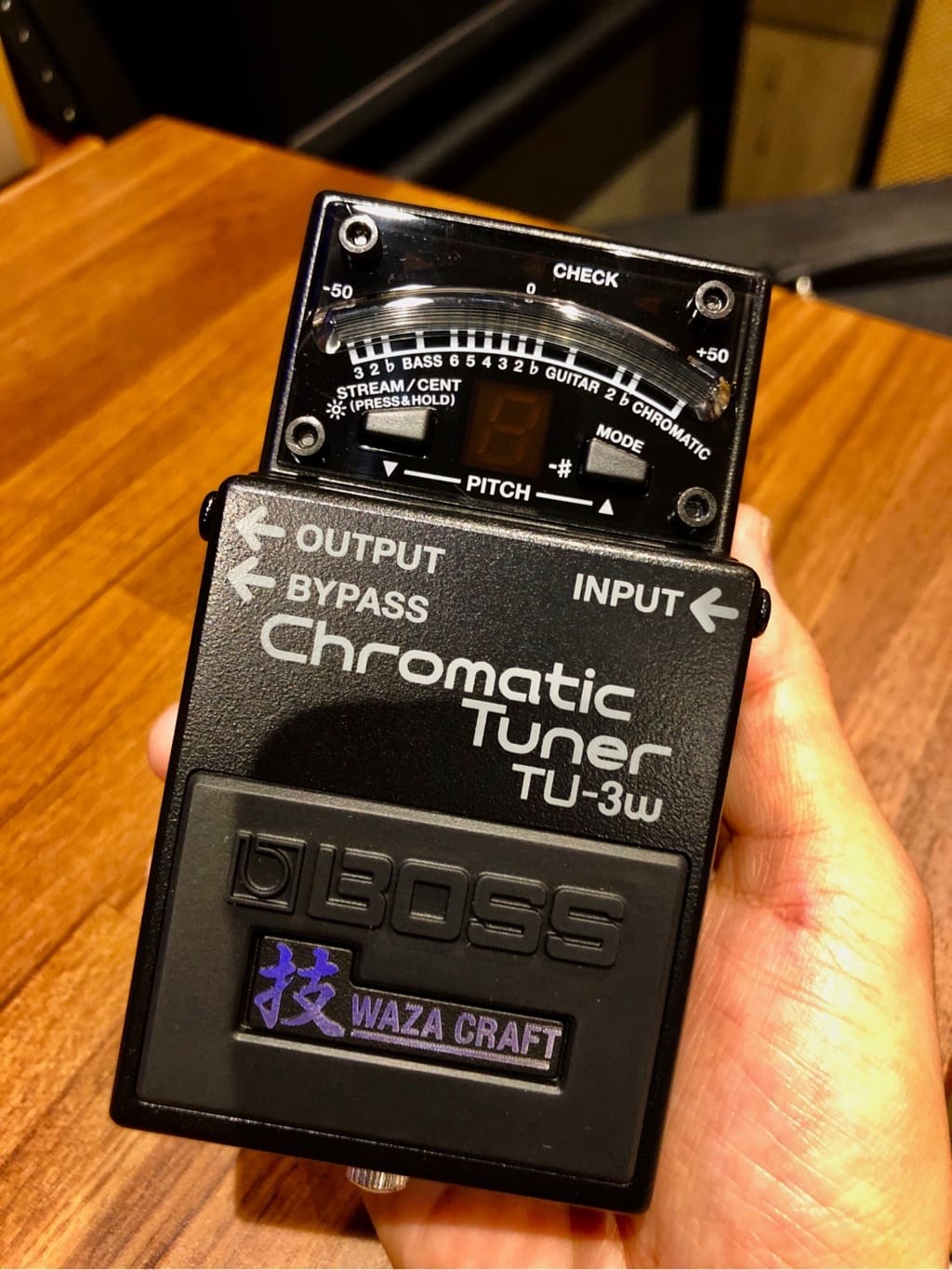 BOSS 【BOSS×IKEBEクリアポーチプレゼント】TU-3W(J) MADE IN JAPAN