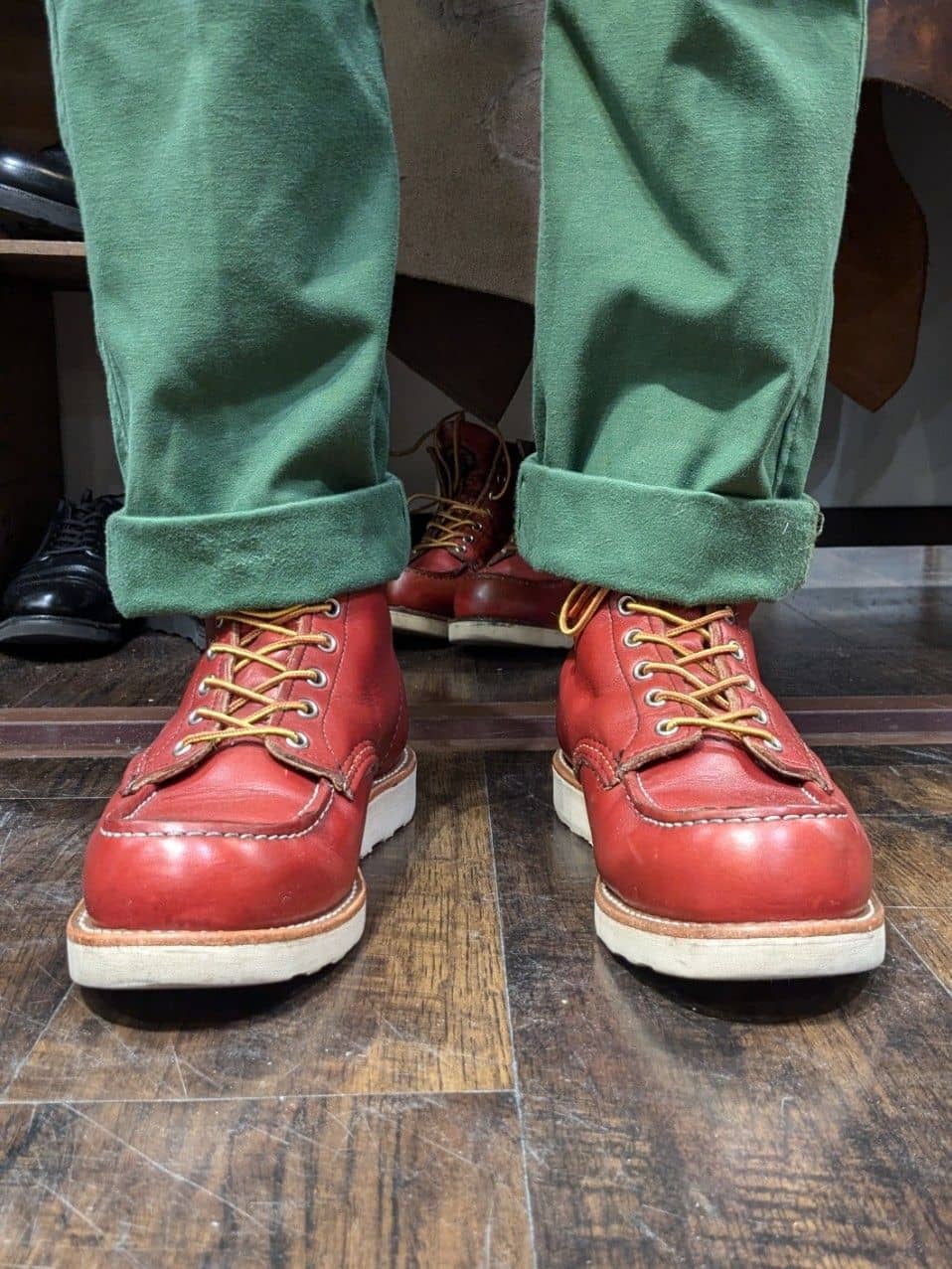 スタイリング詳細｜レッドウィング オフィシャルサイト（公式ブランド